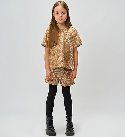 The New Shorts - TnRupa - Guld m. Palietter