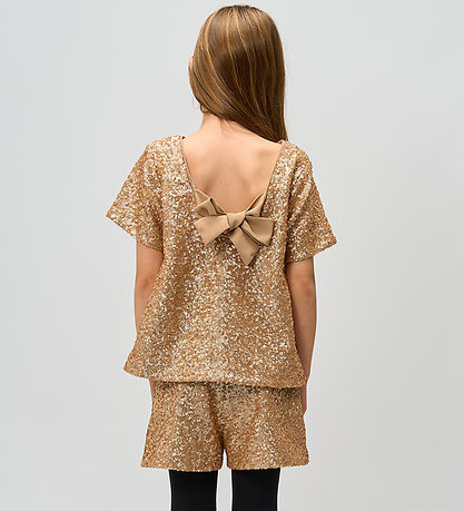 The New Shorts - TnRupa - Guld m. Palietter