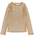 The New Bluse - TnRosalind - Guld The New Bluse - TnRosalind - Guld