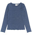 The New Blouse - TnRina - Navy Blazer