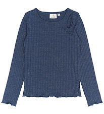 The New Bluse - TnRina - Navy Blazer
