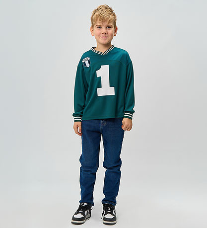 The New Fodboldtrøje - TnRooney - Deep Teal