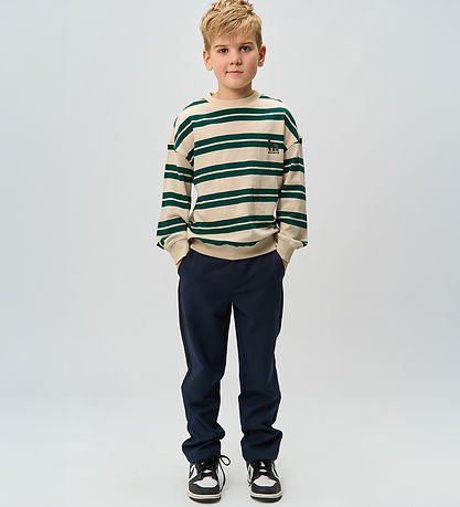 The New Habitbukser - TnReed - Navy Blazer