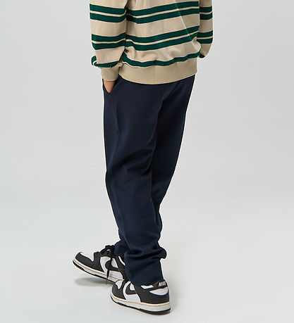 The New Habitbukser - TnReed - Navy Blazer