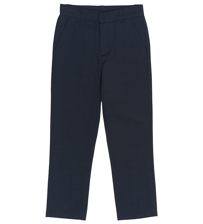 The New Habitbukser - TnReed - Navy Blazer