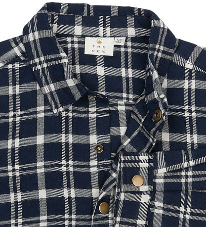 The New Shirt - TnRonan - Navy Blazer Check