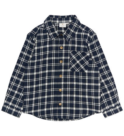 The New Shirt - TnRonan - Navy Blazer Check