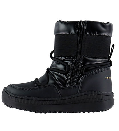 Tommy Hilfiger Vinterstøvler - Sort