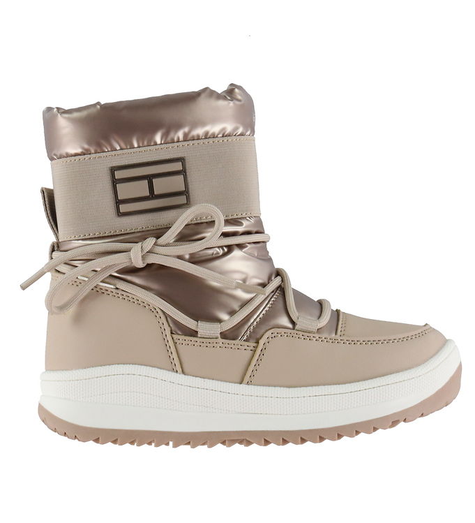 Tommy Hilfiger Vinterstøvler - Bronze