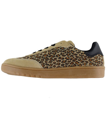 Tommy Hilfiger Sko - Low Cut Lace-Up - Taupe/Beige