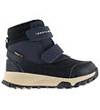 Tommy Hilfiger Vinterstøvler - Tex - Sort/Blå Tommy Hilfiger Vinterstøvler - Tex - Sort/Blå