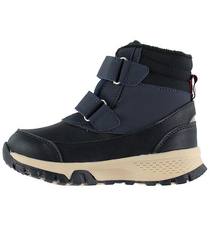Tommy Hilfiger Vinterstøvler - Tex - Sort/Blå