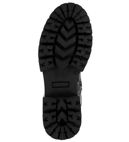 Tommy Hilfiger Støvler - Lace-Up - Sort