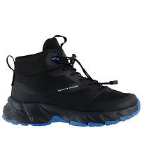Tommy Hilfiger Støvler - Mid Lace-Up - Sort