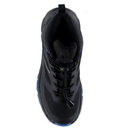 Tommy Hilfiger Støvler - Mid Lace-Up - Sort