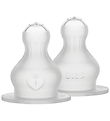 BIBS Flaskesutter - 2-pak - Thick Flow - Silikone