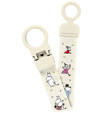 BIBS x Moomins Suttesnor - Loop Clip - Ivory BIBS x Moomins Suttesnor - Loop Clip - Ivory