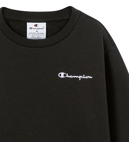 Champion Sweatshirt - Black Beauty