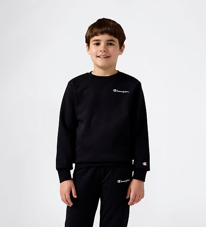 Champion Sweatshirt - Black Beauty