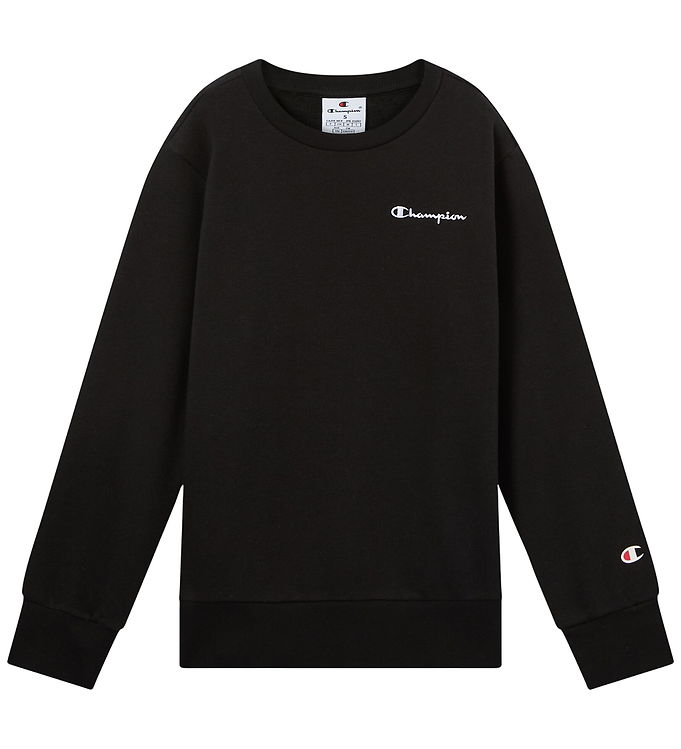 Champion Sweatshirt - Black Beauty