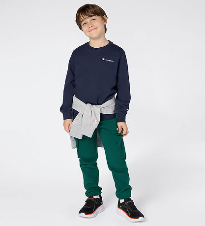 Champion Sweatshirt - Sky Captain