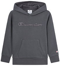 Champion Hoodie - Forged Steel Grey