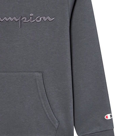 Champion Hettupeysa - Falsað Steel Grey