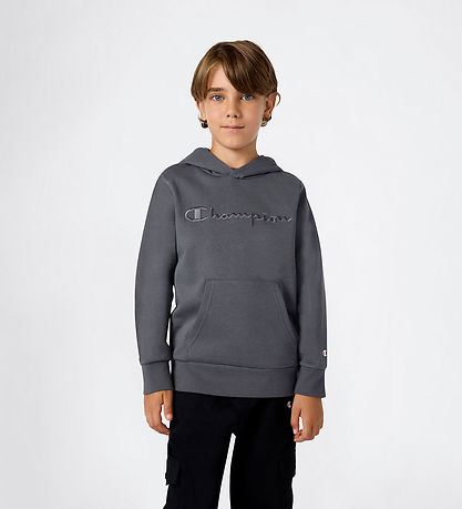 Champion Hettupeysa - Falsað Steel Grey