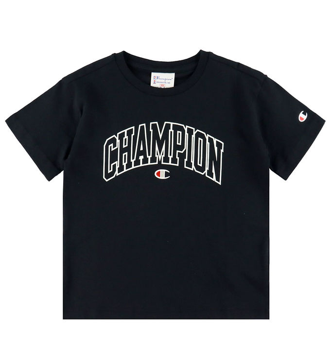 Champion T-shirt - Black Beauty