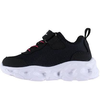 Champion Sko m. Lys - Funfair Print G TD Low - Sort