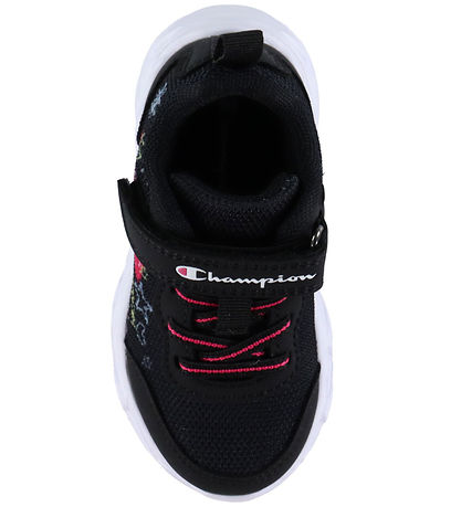 Champion Sko m. Lys - Funfair Print G TD Low - Sort