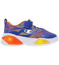 Champion Sko m. Lys - Wave Tri B TD - Cobalt Blue