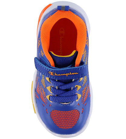 Champion Sko m. Lys - Wave Tri B TD - Cobalt Blue