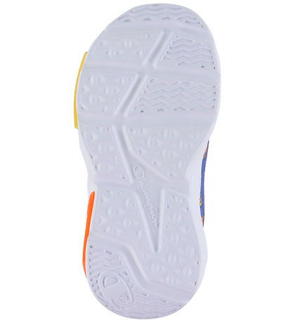 Champion Sko m. Lys - Wave Tri B TD - Cobalt Blue