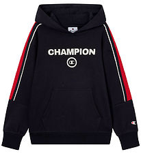 Champion Hættetrøje - Black Beauty
