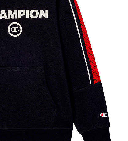 Champion Hættetrøje - Black Beauty