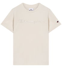 Champion T-shirt - Ivory Canvas