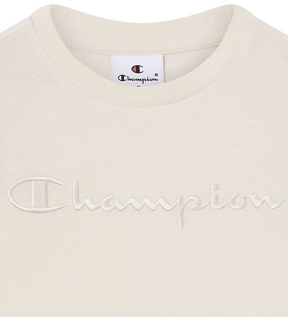 Champion T-shirt - Ivory Canvas