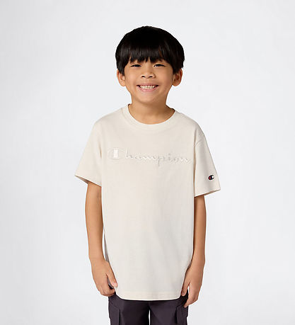 Champion T-shirt - Ivory Canvas