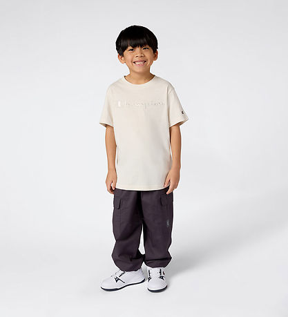 Champion T-shirt - Ivory Canvas