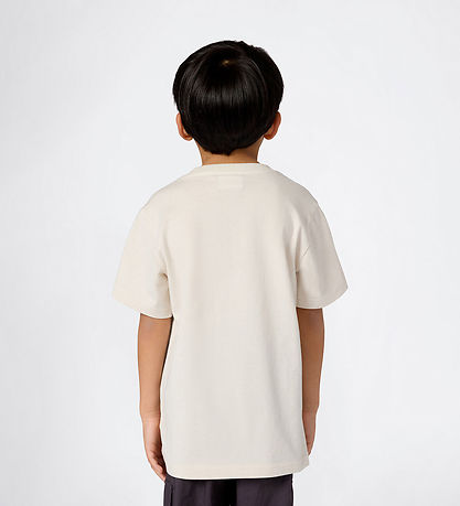 Champion T-shirt - Ivory Canvas