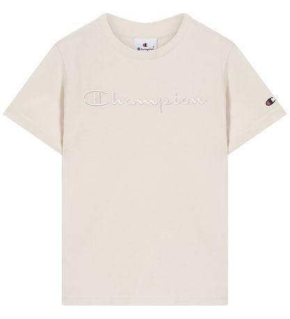 Champion T-shirt - Ivory Canvas