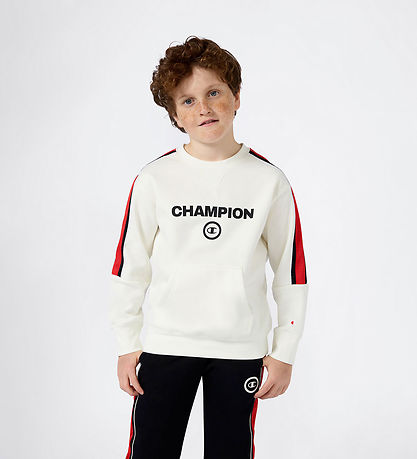 Champion Sweatshirt - Ivory White
