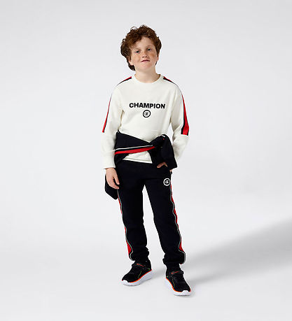 Champion Sweatshirt - Ivory White