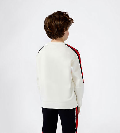 Champion Sweatshirt - Ivory White