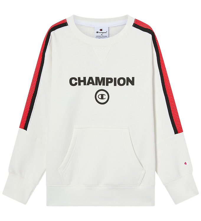 Champion Sweatshirt - Ivory White