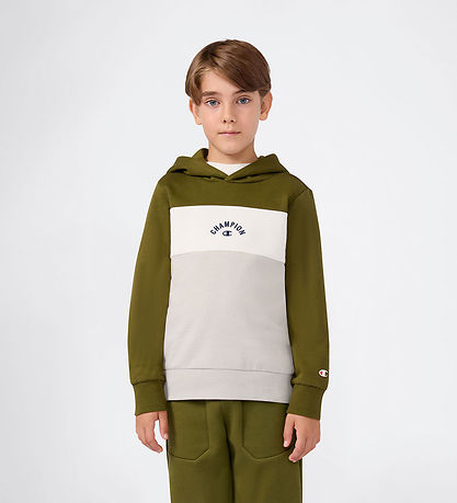 Champion Hættetrøje - Immersive Olive