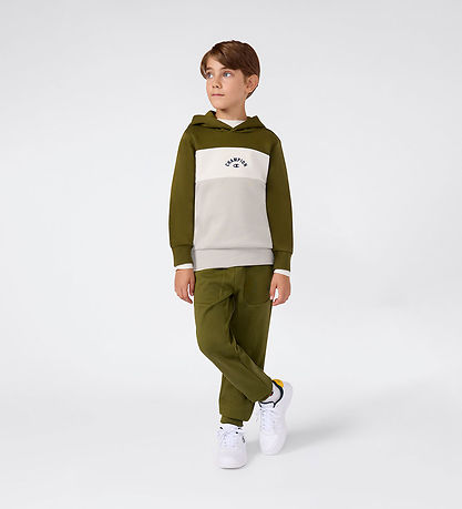 Champion Hættetrøje - Immersive Olive