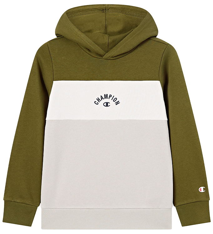 Champion Hættetrøje - Immersive Olive
