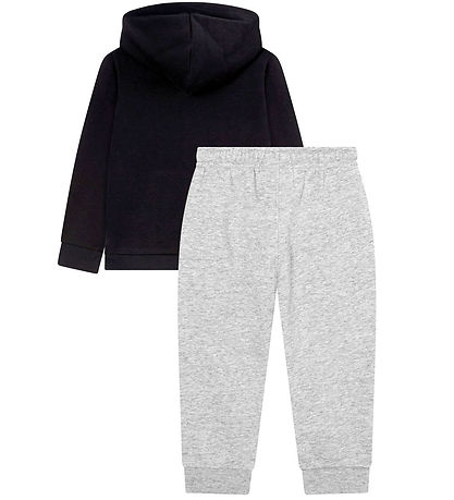Champion Sweatsæt - Cardigan/Sweatpants - Black Beauty